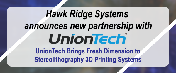 Hawk Ridge Systems and UnionTech